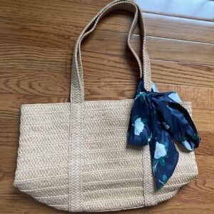 Draper James everyday straw bag